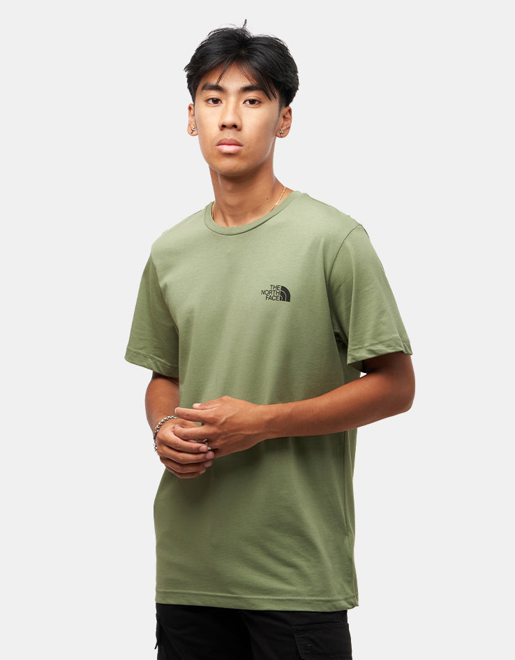 The North Face Half Dome Photo T-Shirt - Bark Mist