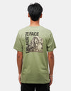 The North Face Half Dome Photo T-Shirt - Bark Mist