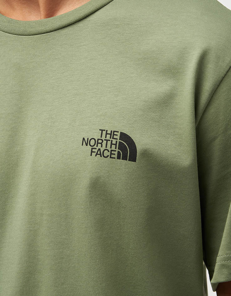 The North Face Half Dome Photo T-Shirt - Bark Mist