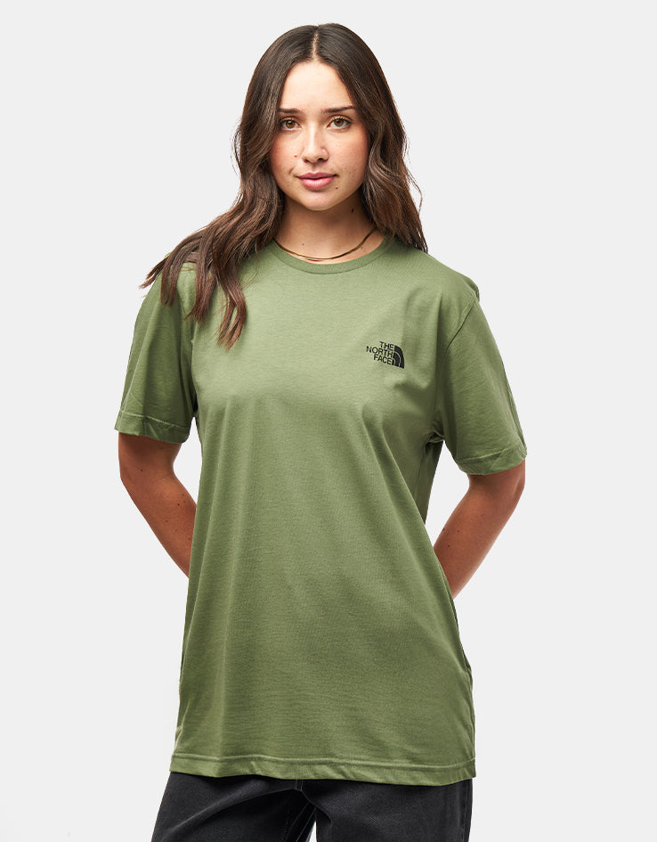 The North Face Half Dome Photo T-Shirt - Bark Mist