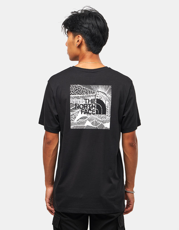 The North Face Box NSE Celebration T-Shirt - TNF Black