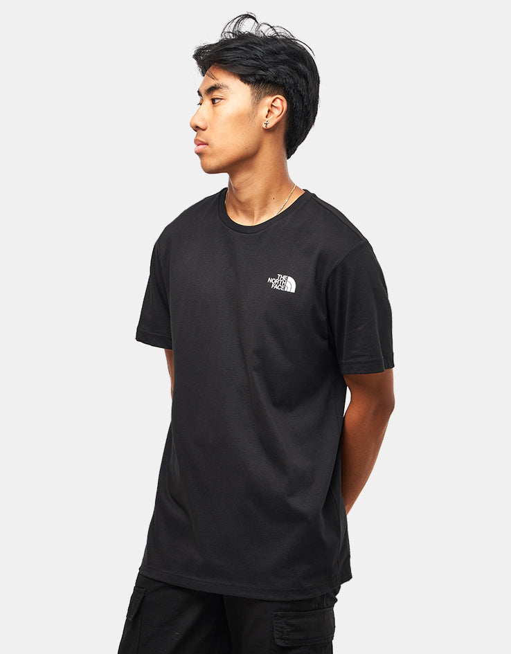 The North Face Box NSE Celebration T-Shirt - TNF Black