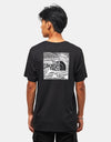 The North Face Box NSE Celebration T-Shirt - TNF Black