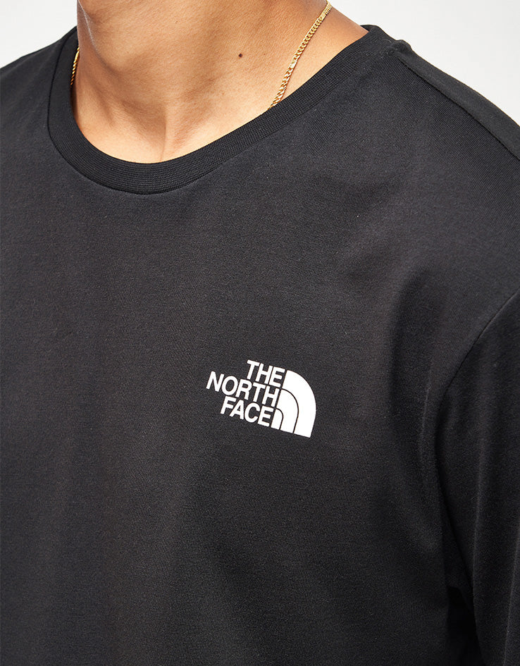 The North Face Box NSE Celebration T-Shirt - TNF Black