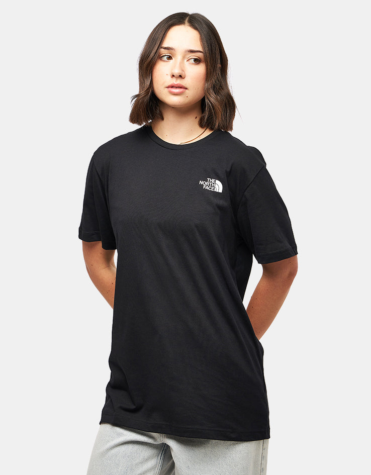 The North Face Box NSE Celebration T-Shirt - TNF Black