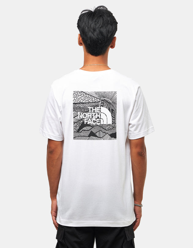 The North Face Box NSE Celebration T-Shirt - TNF White