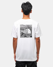 The North Face Box NSE Celebration T-Shirt - TNF White