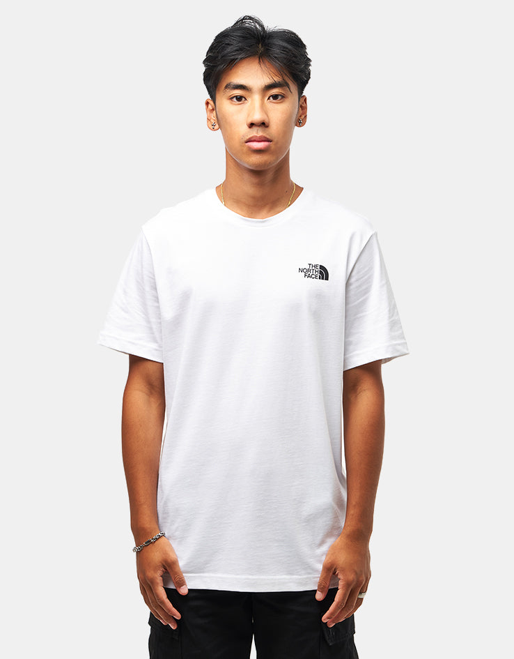 The North Face Box NSE Celebration T-Shirt - TNF White