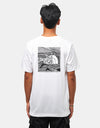 The North Face Box NSE Celebration T-Shirt - TNF White