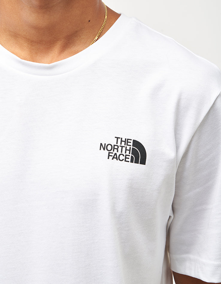 The North Face Box NSE Celebration T-Shirt - TNF White