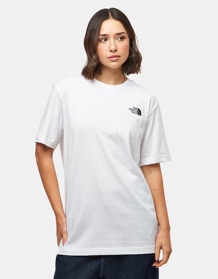 The North Face Box NSE Celebration T-Shirt - TNF White