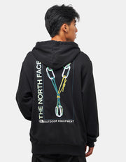 The North Face Explore Gear Relaxed Pullover Hoodie - TNF Black