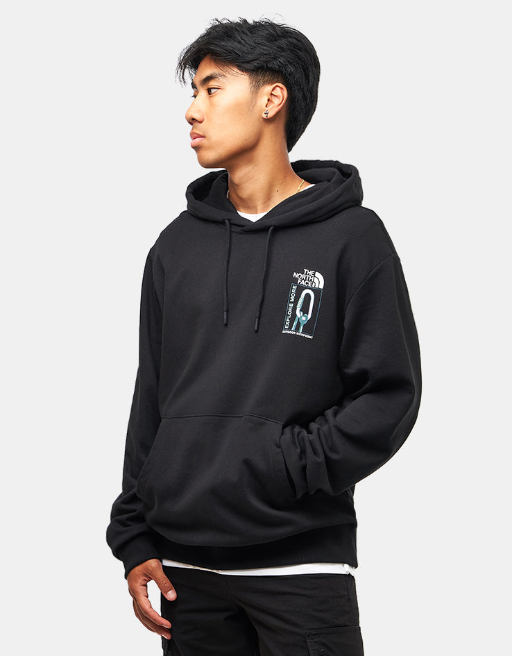 The North Face Explore Gear Relaxed Pullover Hoodie - TNF Black