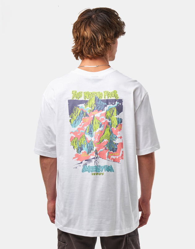 The North Face Expedition Celebration Oversized T-Shirt - TNF White