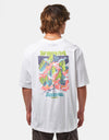 The North Face Expedition Celebration Oversized T-Shirt - TNF White