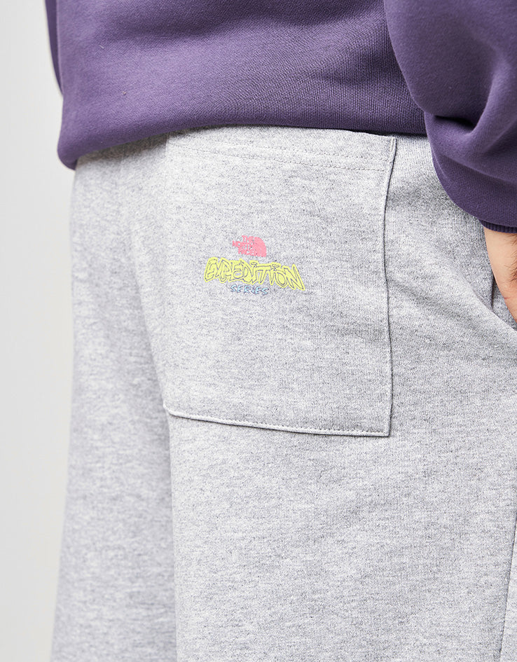 The North Face Expedition Celebration Relaxed Sweatpant - TNF Light Grey Heather