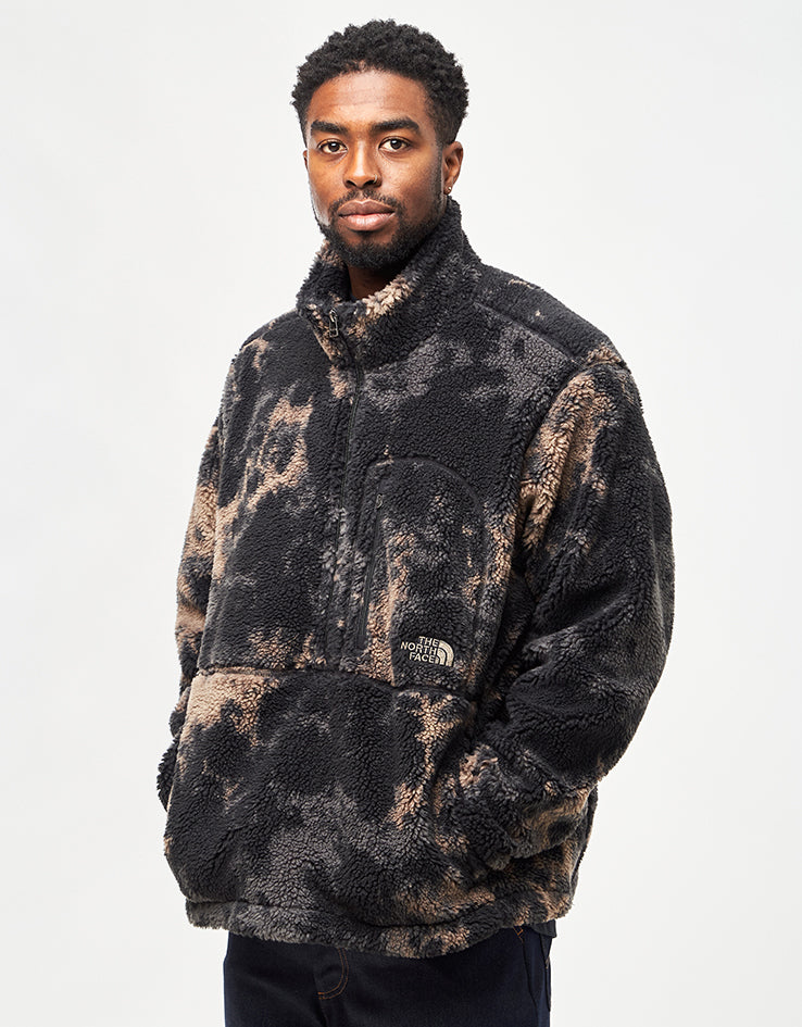 The North Face Extreme Pile 2 Pullover Fleece - TNF Black/Light Refract