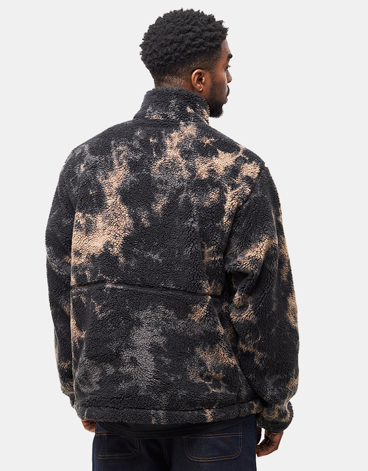 The North Face Extreme Pile 2 Pullover Fleece - TNF Black/Light Refract