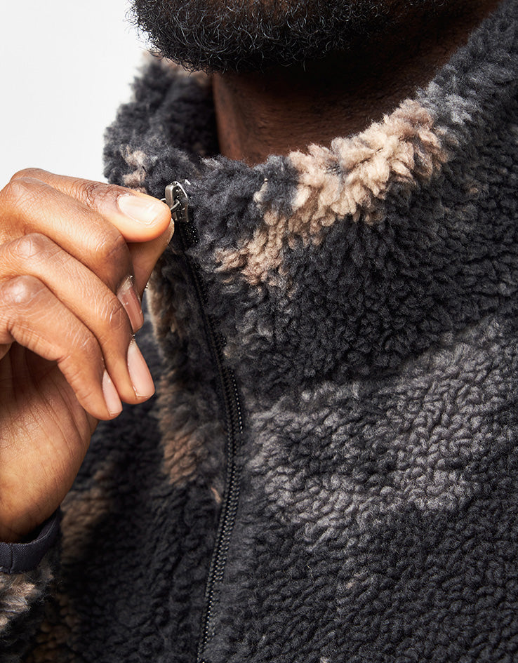 The North Face Extreme Pile 2 Pullover Fleece - TNF Black/Light Refract