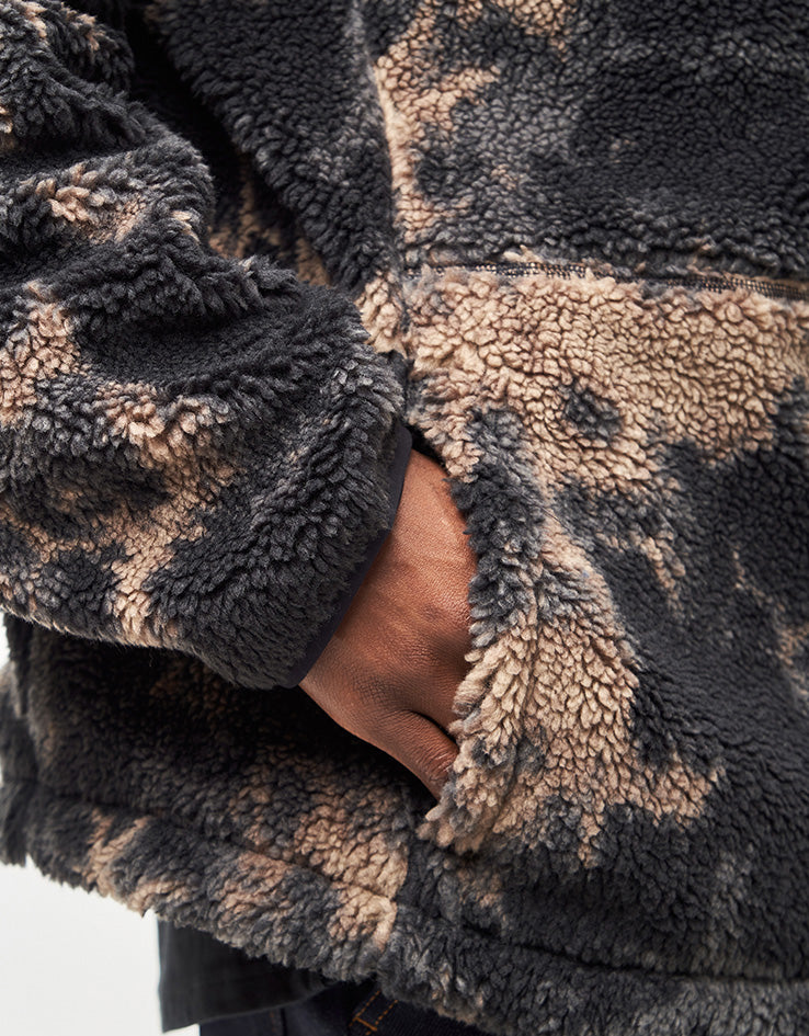 The North Face Extreme Pile 2 Pullover Fleece - TNF Black/Light Refract