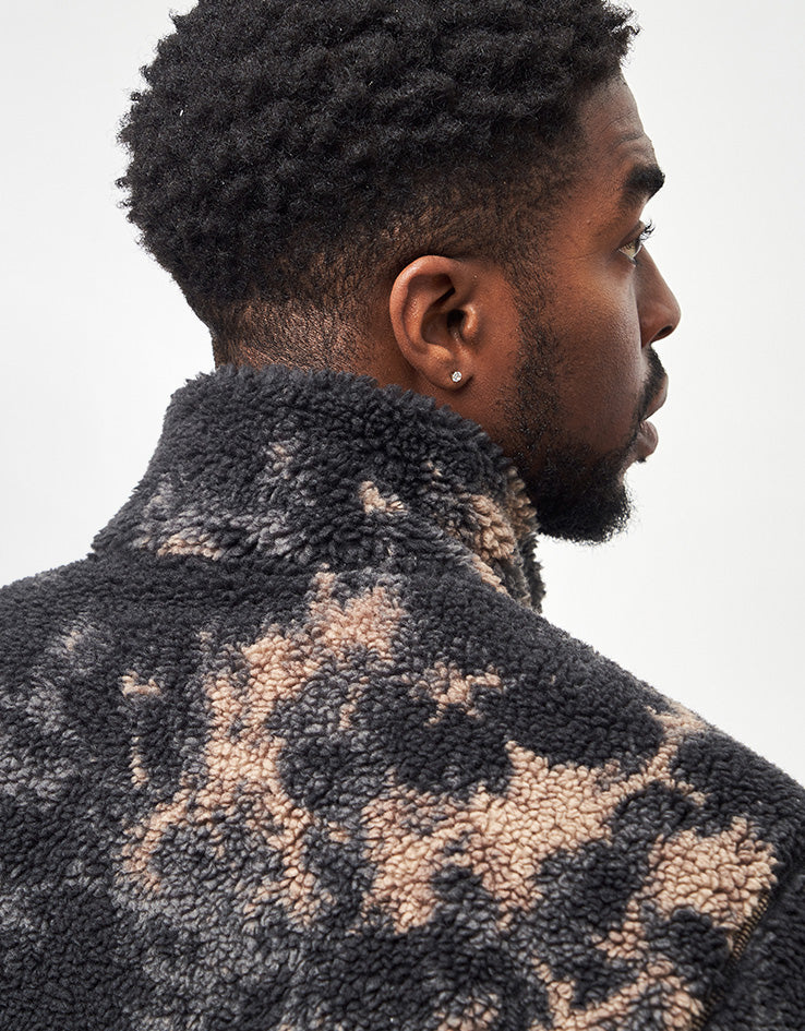 The North Face Extreme Pile 2 Pullover Fleece - TNF Black/Light Refract