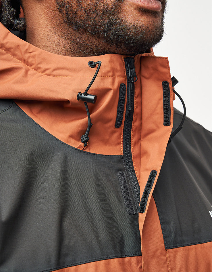 The North Face Antora Jacket - Sepia/TNF Black