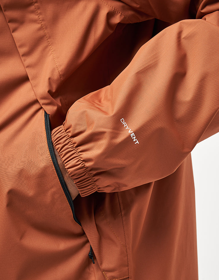 The North Face Antora Jacket - Sepia/TNF Black