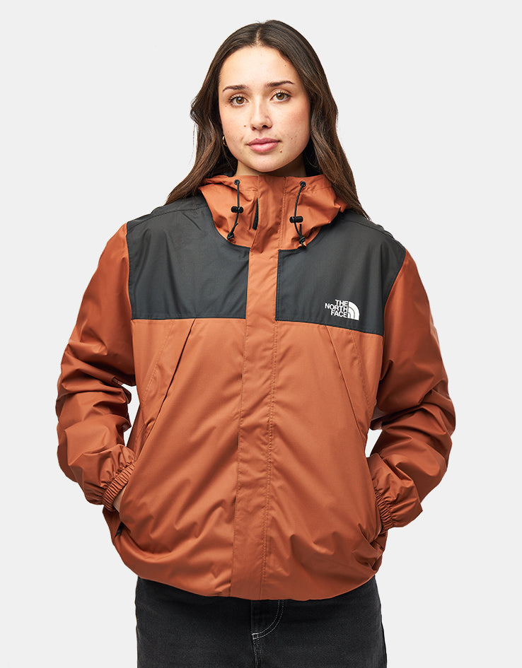 The North Face Antora Jacket - Sepia/TNF Black