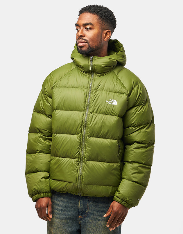 The North Face Hydrenalite Down Hoodie Jacket - Woodland Green