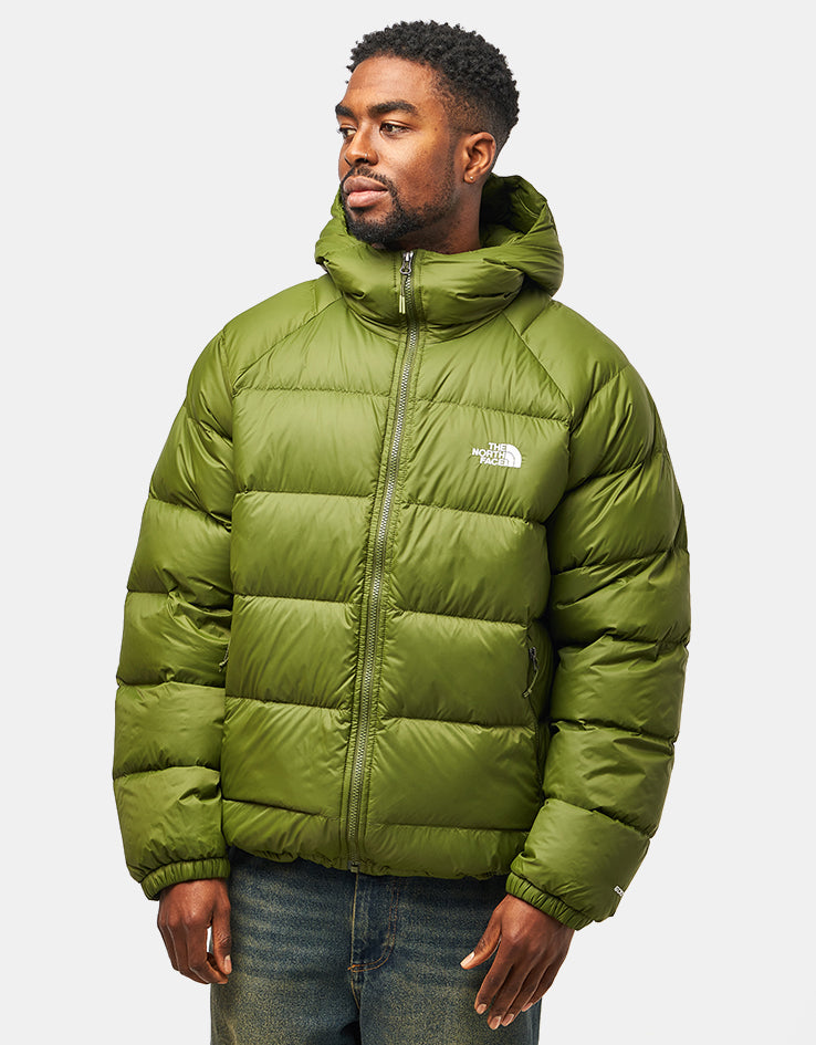 The North Face Hydrenalite Down Hoodie Jacket - Woodland Green