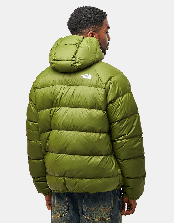 The North Face Hydrenalite Down Hoodie Jacket - Woodland Green