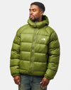The North Face Hydrenalite Down Hoodie Jacket - Woodland Green