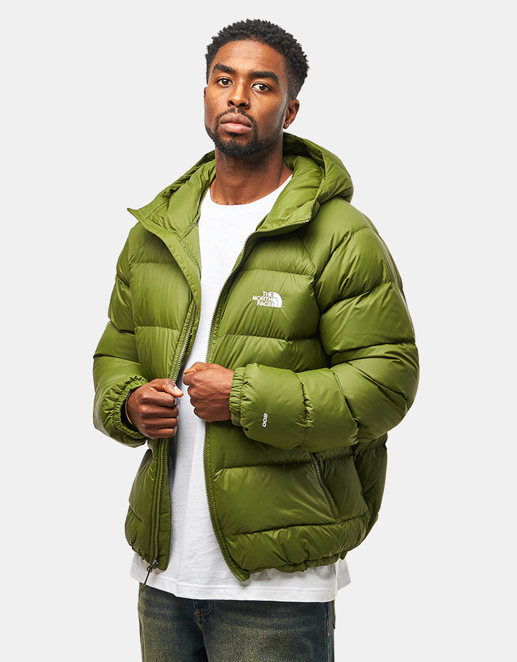 The North Face Hydrenalite Down Hoodie Jacket - Woodland Green