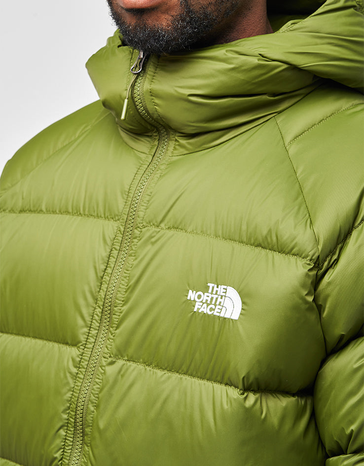 The North Face Hydrenalite Down Hoodie Jacket - Woodland Green
