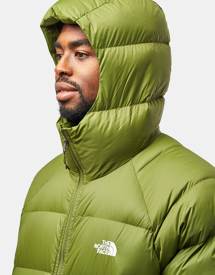 The North Face Hydrenalite Down Hoodie Jacket - Woodland Green