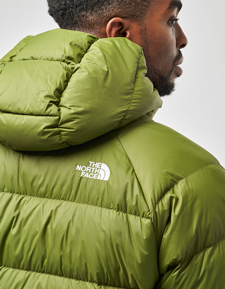 The North Face Hydrenalite Down Hoodie Jacket - Woodland Green