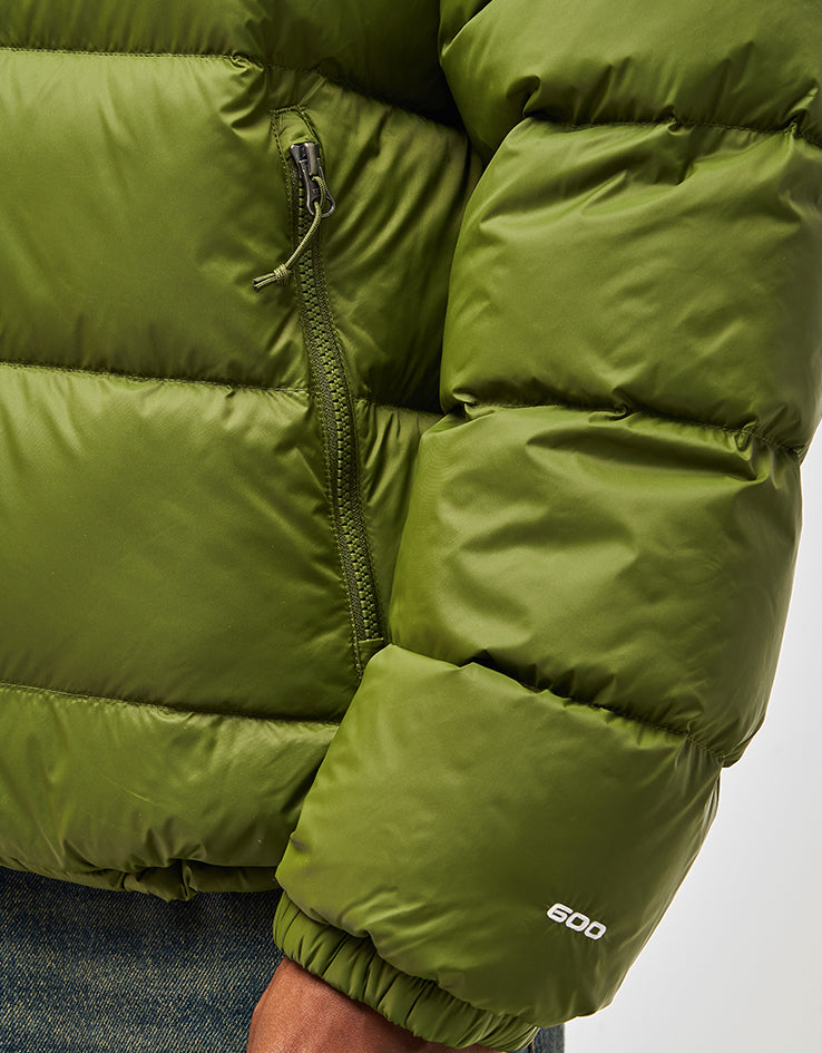 The North Face Hydrenalite Down Hoodie Jacket - Woodland Green