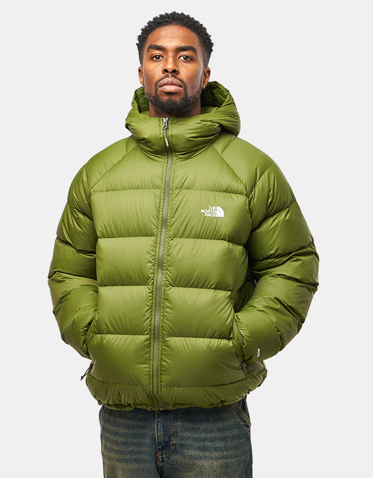 The North Face Hydrenalite Down Hoodie Jacket - Woodland Green