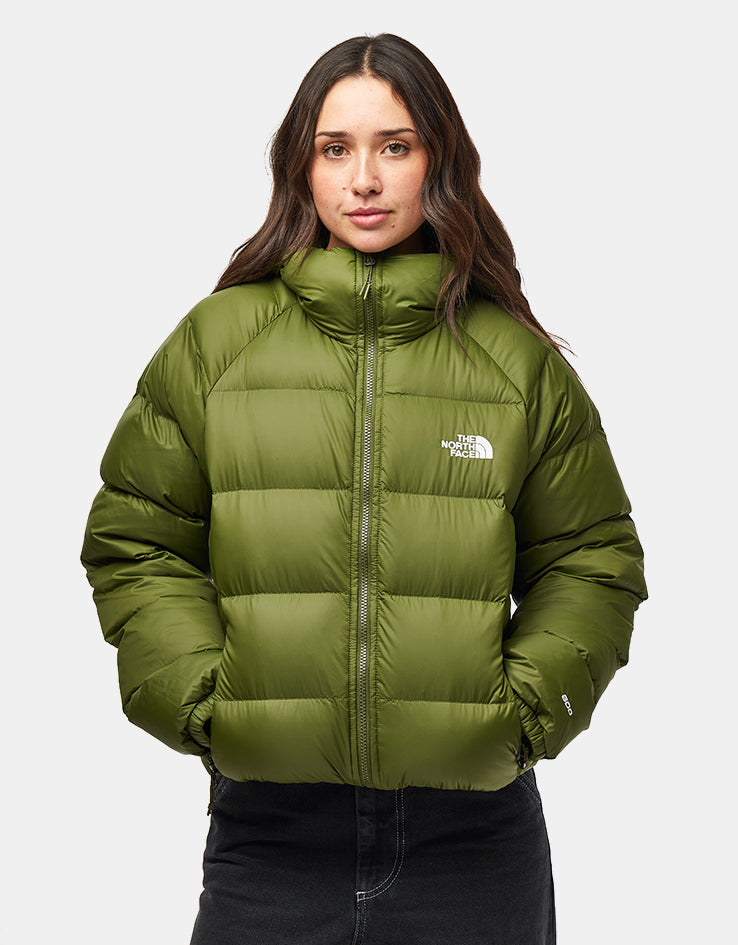 The North Face Hydrenalite Down Hoodie Jacket - Woodland Green