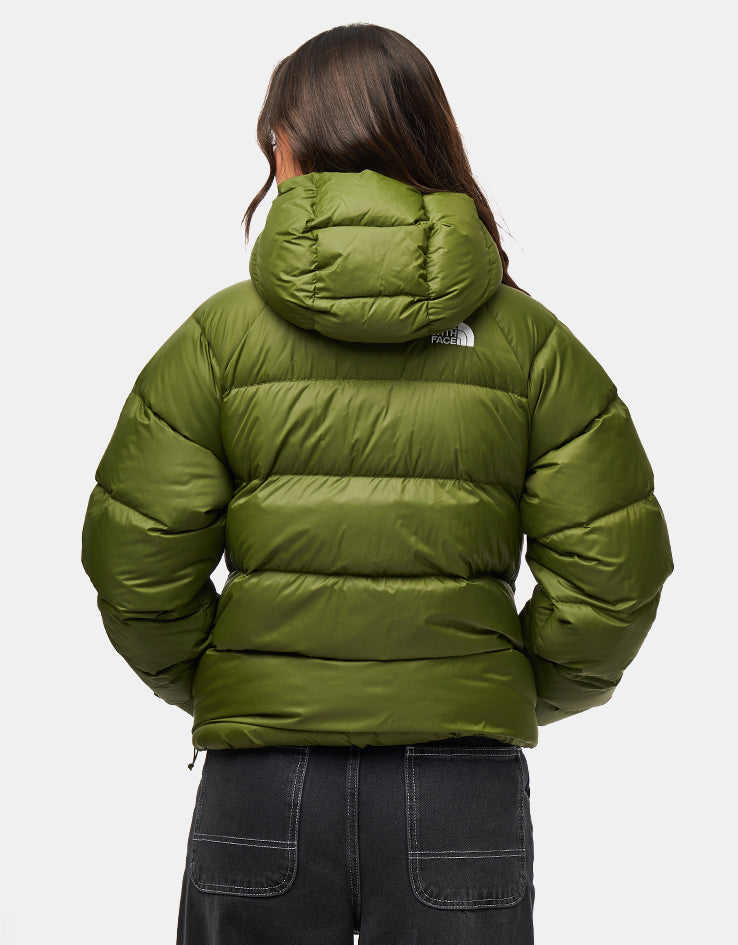 The North Face Hydrenalite Down Hoodie Jacket - Woodland Green