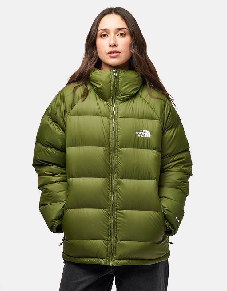 The North Face Hydrenalite Down Hoodie Jacket - Woodland Green