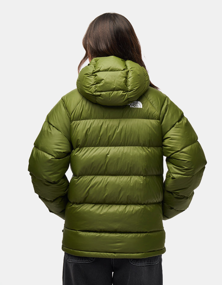 The North Face Hydrenalite Down Hoodie Jacket - Woodland Green