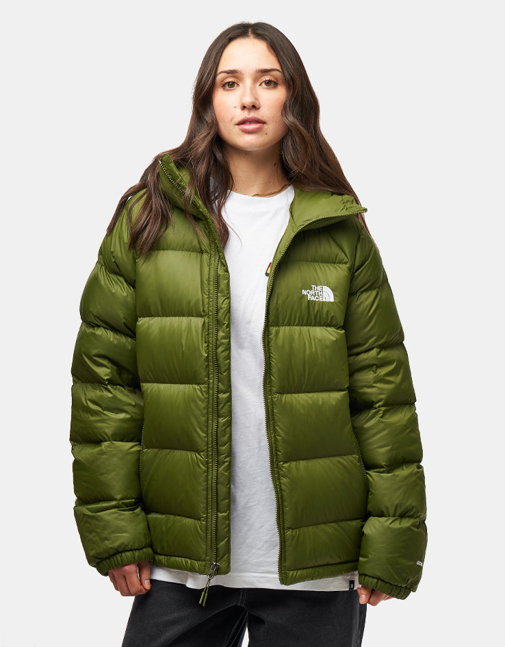 The North Face Hydrenalite Down Hoodie Jacket - Woodland Green