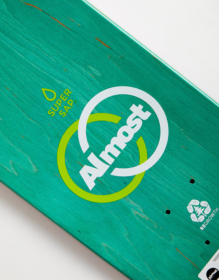 Almost Yuri Luxury Super Sap R7 Skateboard Deck