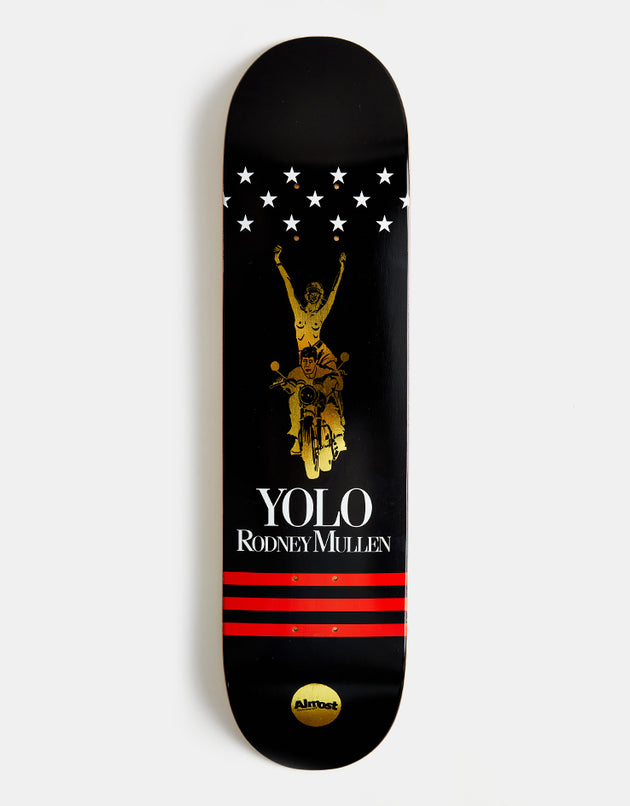 Almost Mullen Luxury Super Sap R7 Skateboard Deck