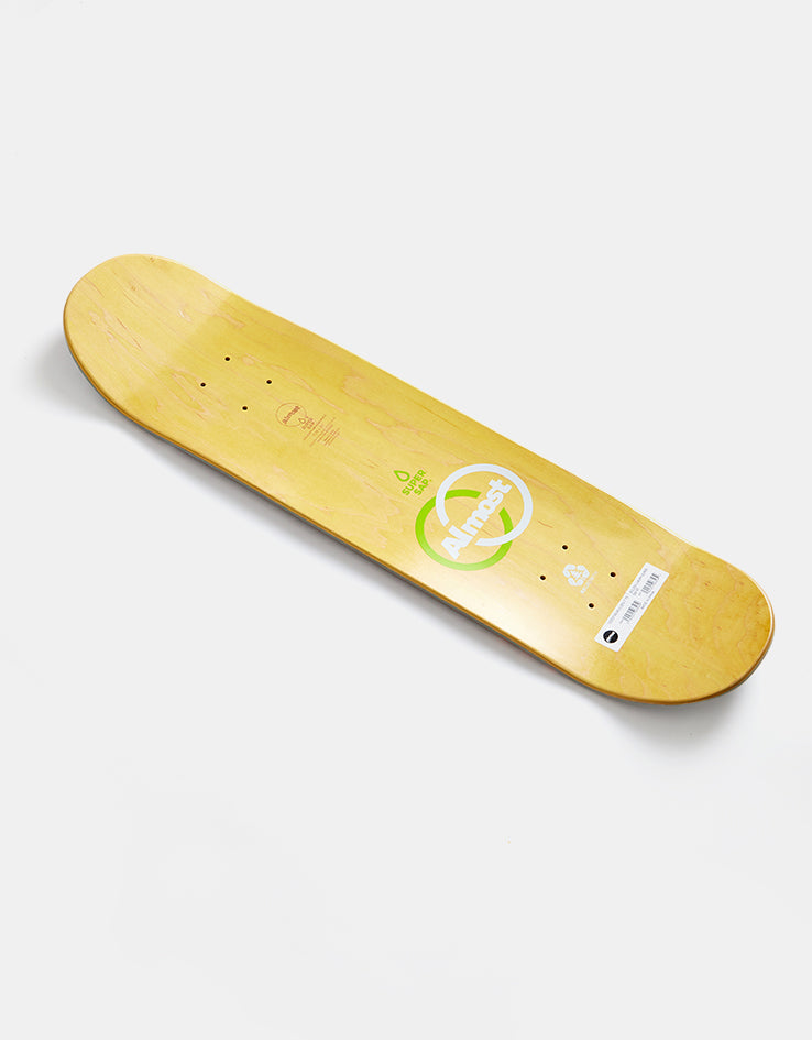 Almost Mullen Luxury Super Sap R7 Skateboard Deck
