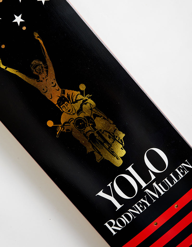 Almost Mullen Luxury Super Sap R7 Skateboard Deck