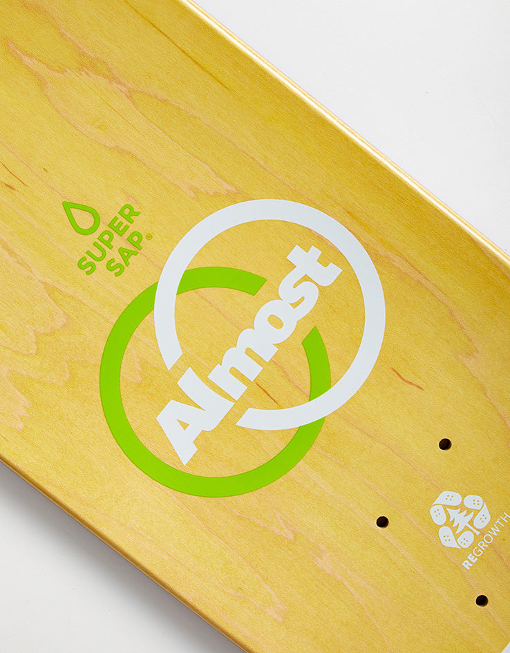 Almost Mullen Luxury Super Sap R7 Skateboard Deck