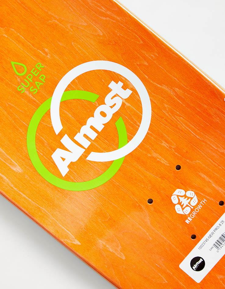 Almost Bowerbank Luxury Super Sap R7 Skateboard Deck