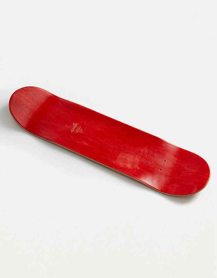 Cliché Banco Red RHM Skateboard Deck